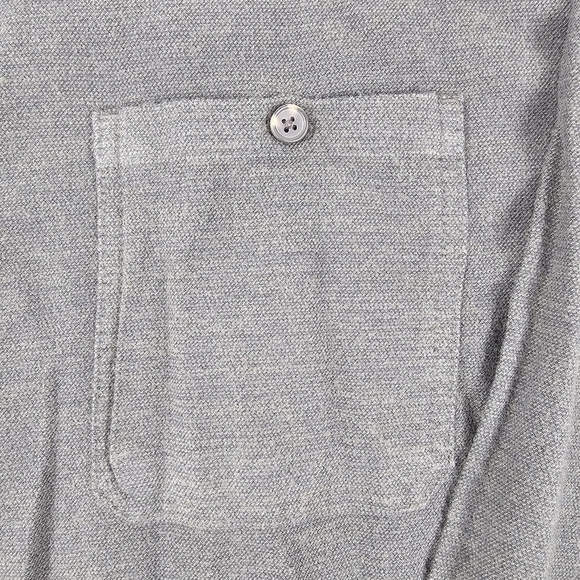 32 Degrees Heat Men's Long Sleeve Lightweight Button Up Shirt Size XL Dark Green - Picture 6 of 16